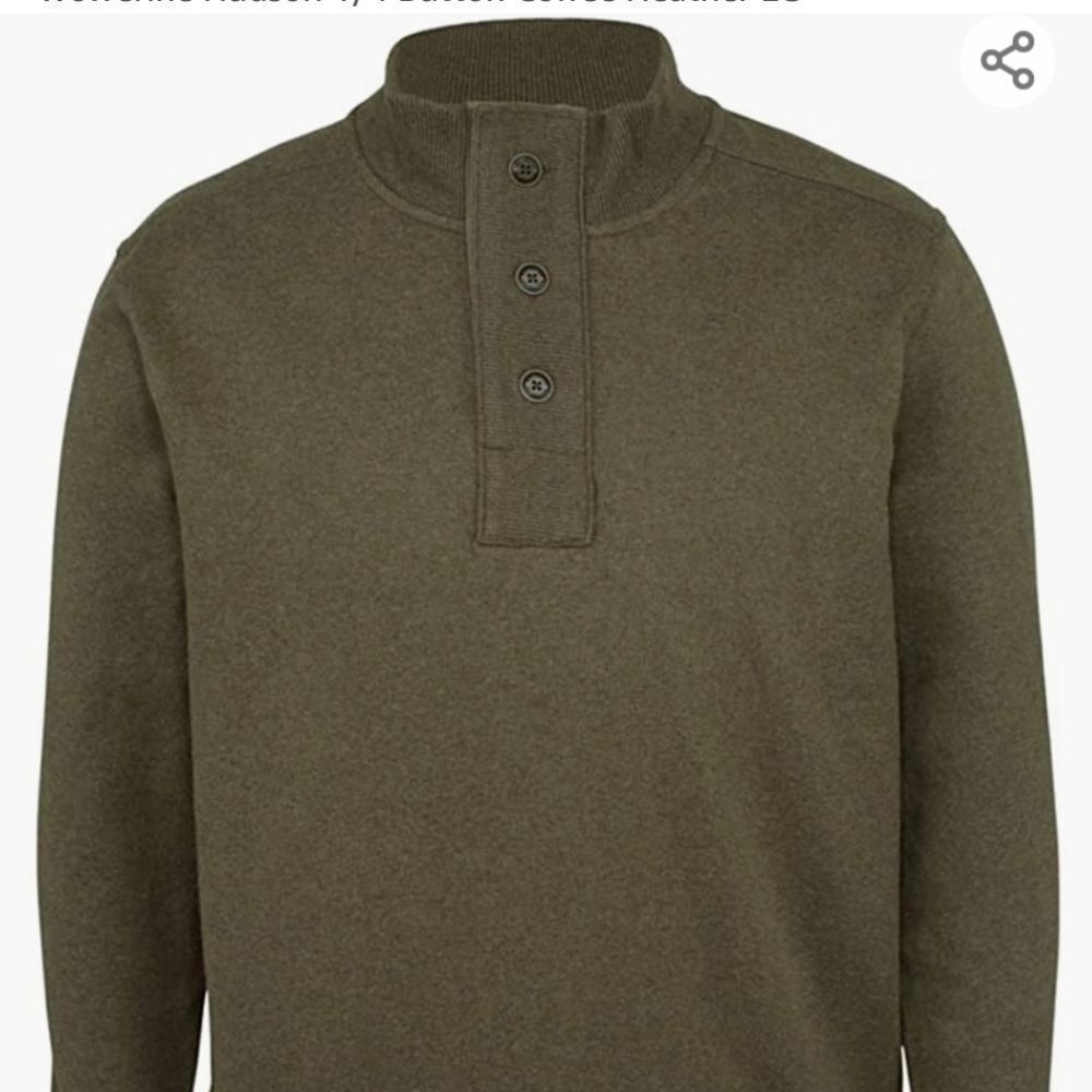 Wolverine 1/4 sweater